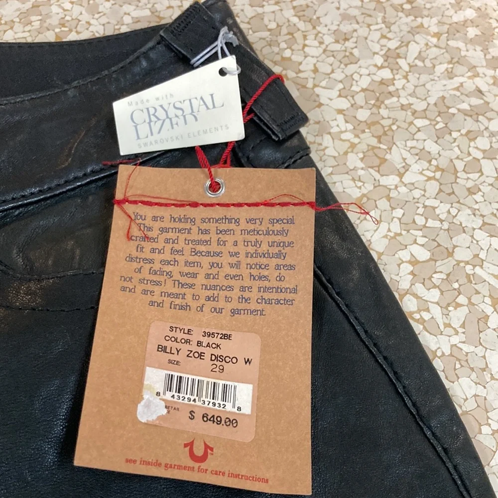True Religion Billy Zoe Disco W size 29 - Picture 6 of 6